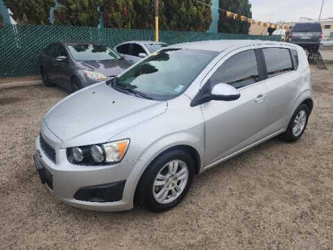 2013 Chevrolet Sonic for sale at Golden Coast Auto Sales in Guadalupe CA