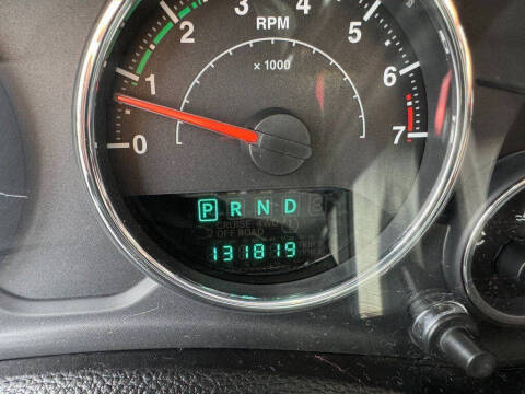 2013 Jeep Wrangler Unlimited