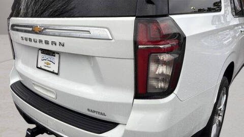 2021 Chevrolet Suburban High Country