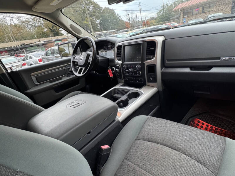 2017 RAM 1500 Big Horn