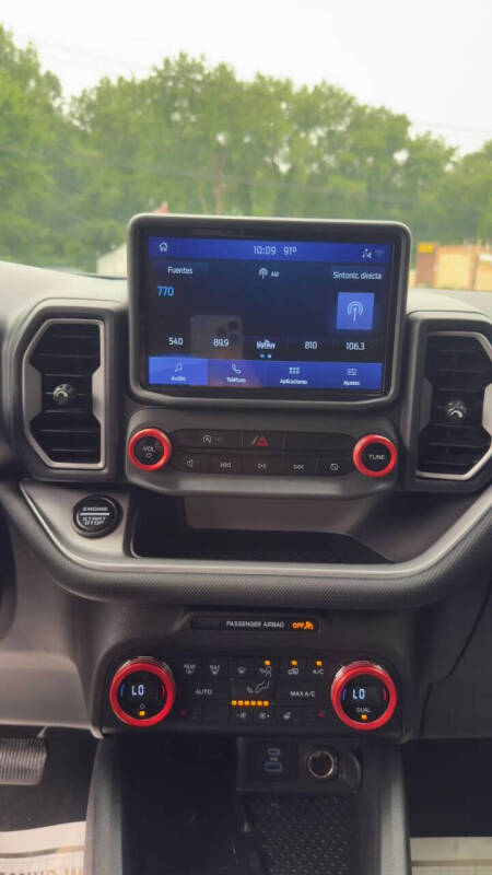 2021 Ford Bronco Sport Outer Banks