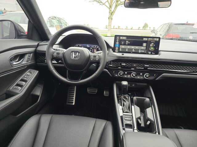 2025 Honda Accord Hybrid Sport-L