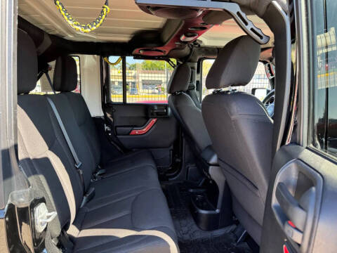 2014 Jeep Wrangler Unlimited