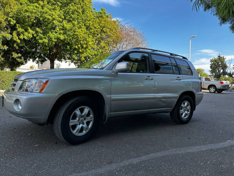 2003 Toyota Highlander for sale at HIGHWAY FETCH AUTO in Newark CA