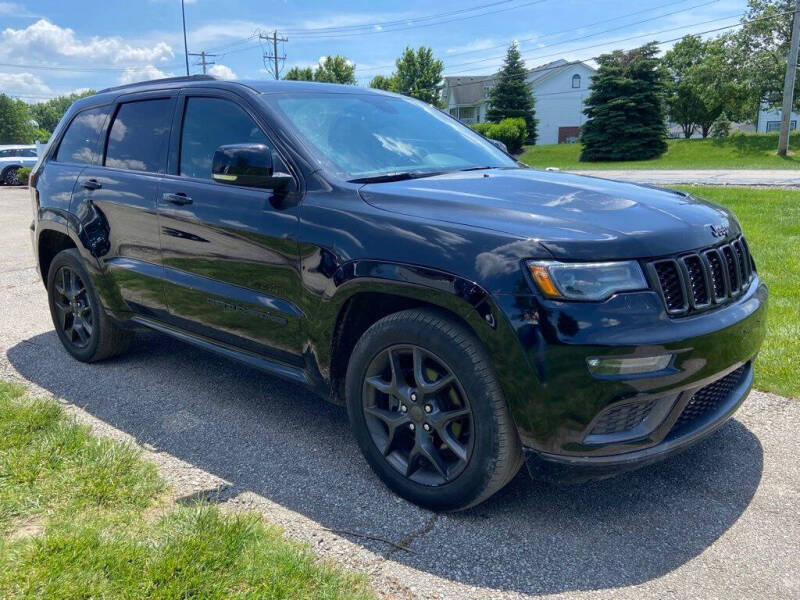 2019 Jeep Grand Cherokee Limited X