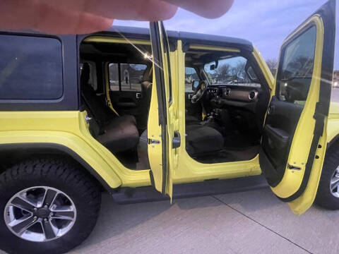 2022 Jeep Wrangler Unlimited Sahara