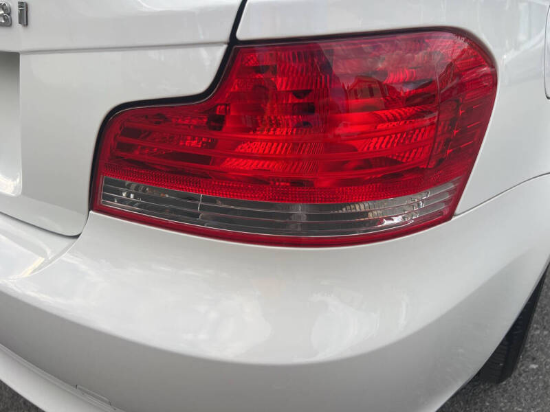 2009 BMW 1 Series 128i