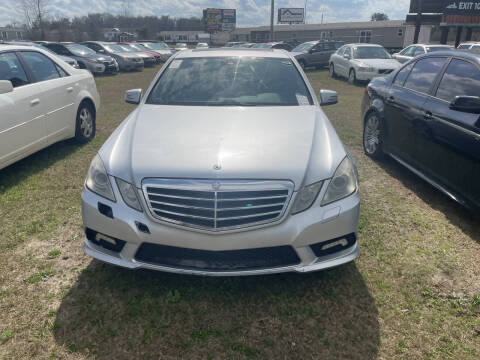 2010 Mercedes-Benz E-Class E 350 Luxury