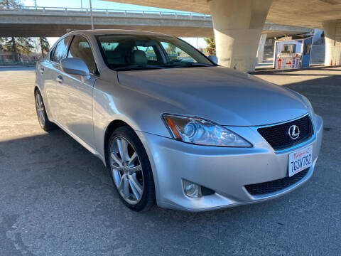 2007 Lexus IS 350 for sale at Bay Auto Exchange in Fremont CA
