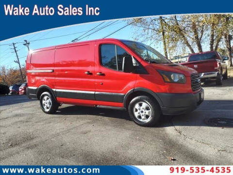 2017 Ford Transit for sale at Wake Auto Sales Inc in Raleigh NC