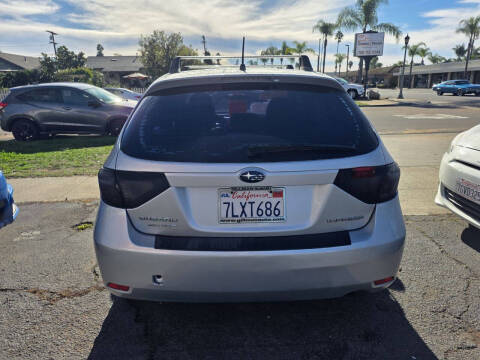 2011 Subaru Impreza 2.5i