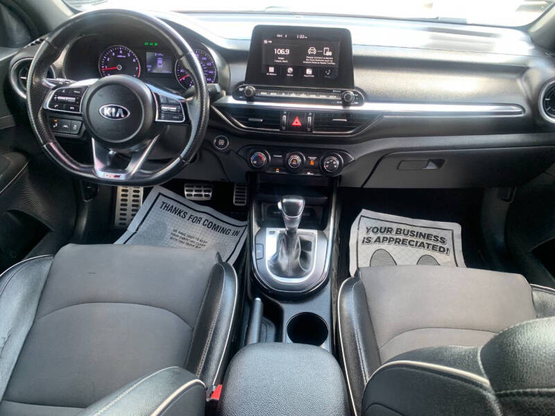 2020 Kia Forte GT Line