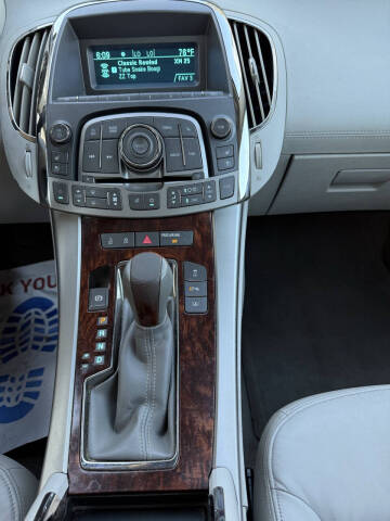2012 Buick LaCrosse Premium 2