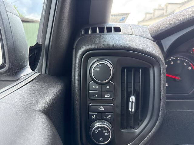 2021 Chevrolet Silverado 1500