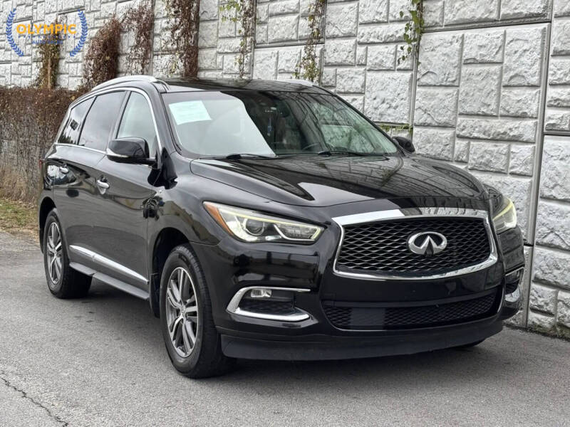 2017 Infiniti QX60