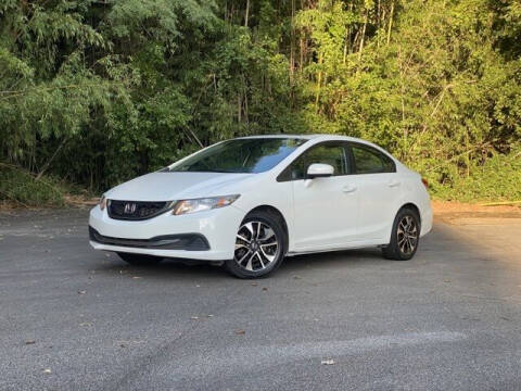 2015 Honda Civic for sale at Uniworld Auto Sales LLC. in Greensboro NC