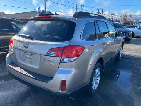 2014 Subaru Outback 2.5i Limited