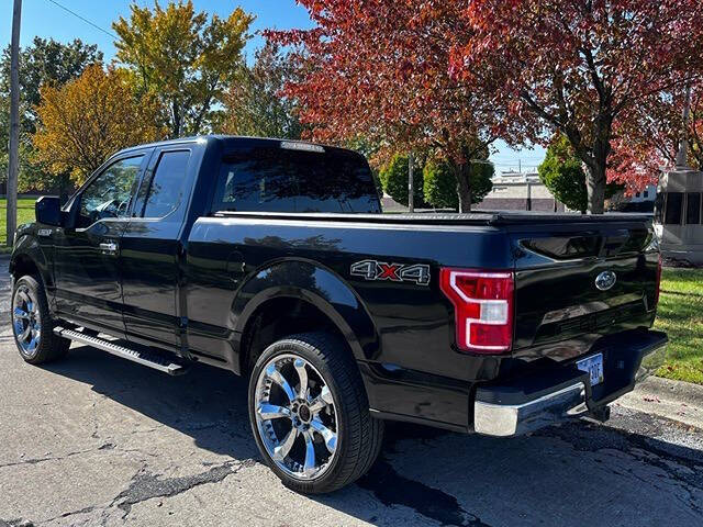 2018 Ford F-150 for sale at RBT AUTOSALES in Euclid, OH