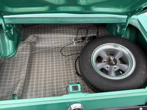 1965 Ford Mustang