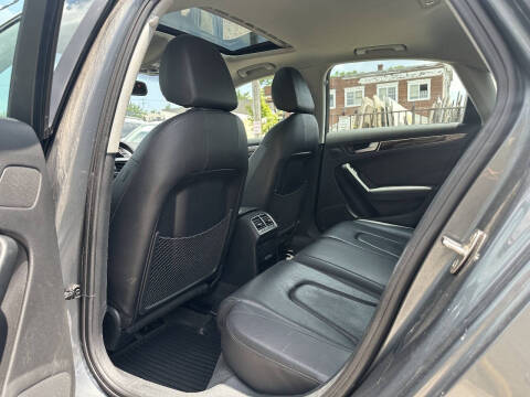 2013 Audi A4 2.0T quattro Premium Plus