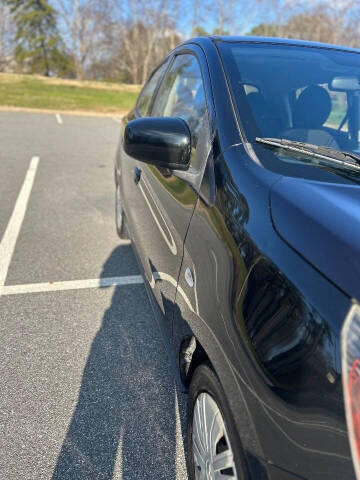 2020 Mitsubishi Mirage ES