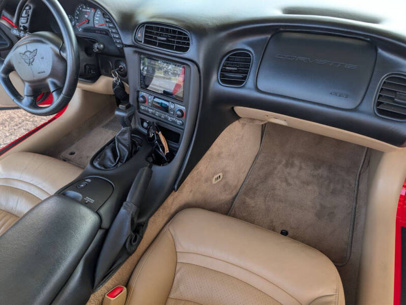 2002 Chevrolet Corvette