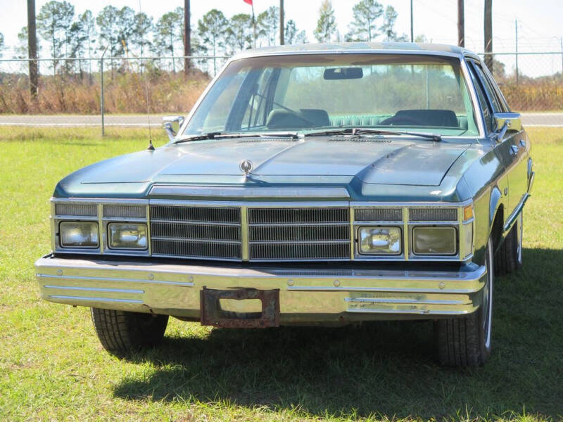 1979 Chrysler Le Baron