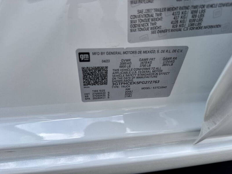 2023 GMC Sierra 1500 Elevation