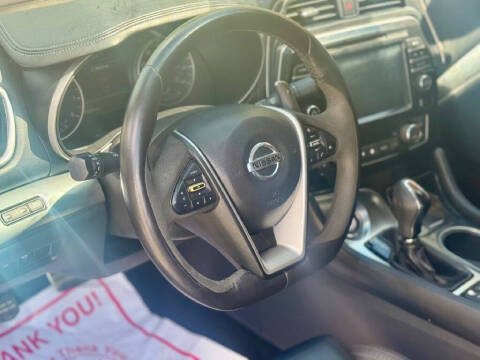 2016 Nissan Maxima 3.5 S