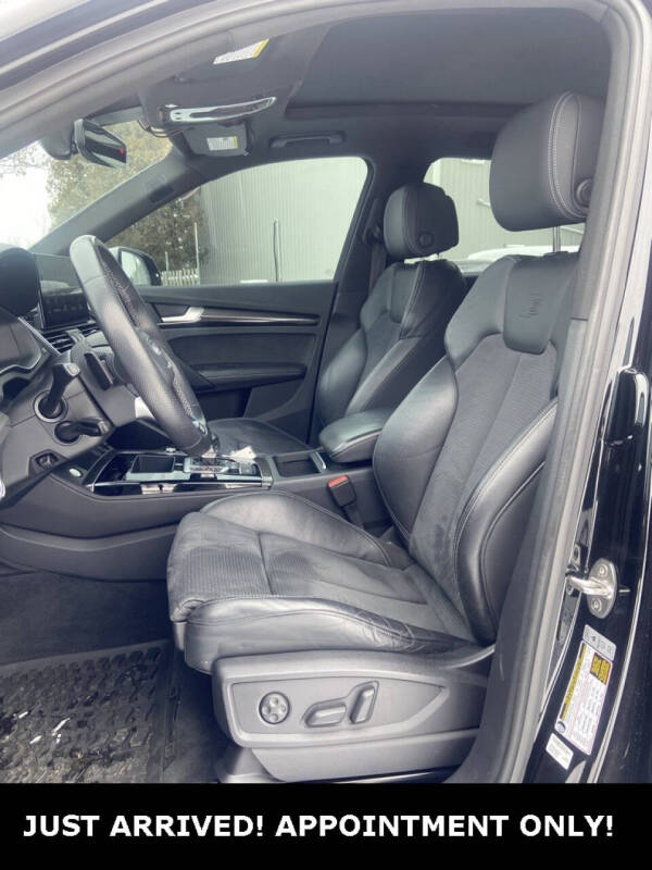 2022 Audi SQ5 3.0T quattro Premium Plus