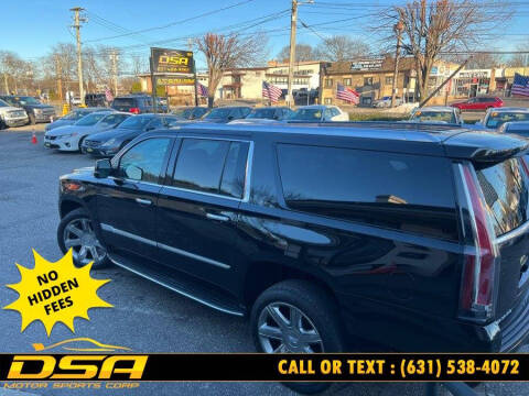 2017 Cadillac Escalade ESV Luxury