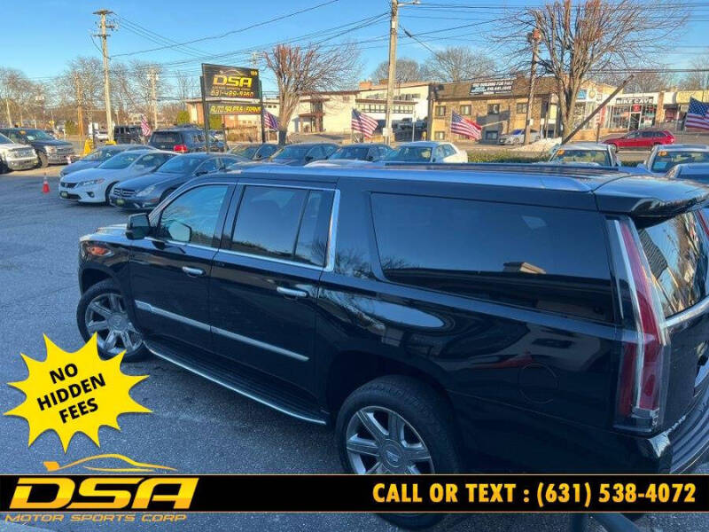 2017 Cadillac Escalade ESV Luxury