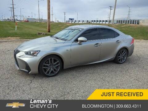 2017 Lexus IS 300 for sale at Leman's Chevy City in Bloomington IL