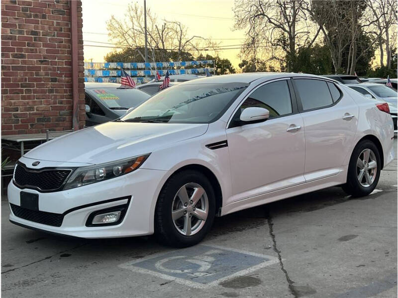 2015 Kia Optima for sale at Mamas Motors LLC in San Jose CA