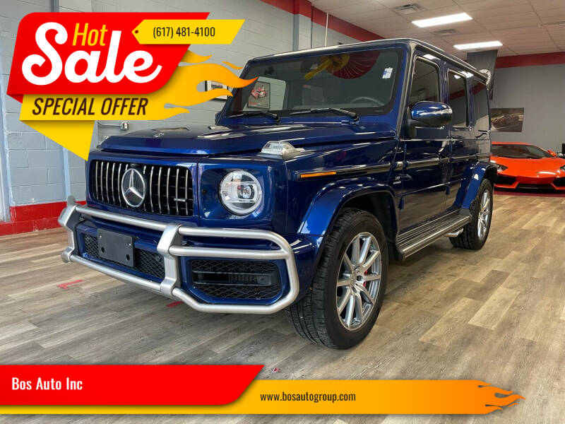 2020 Mercedes-Benz G-Class for sale at Bos Auto Inc in Quincy MA