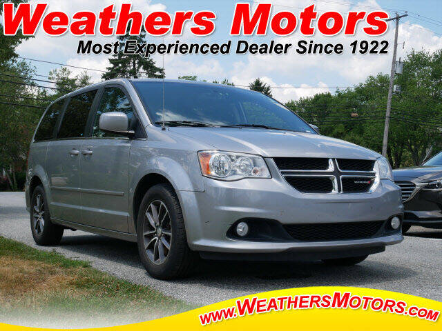 2016 Dodge Grand Caravan SXT Plus