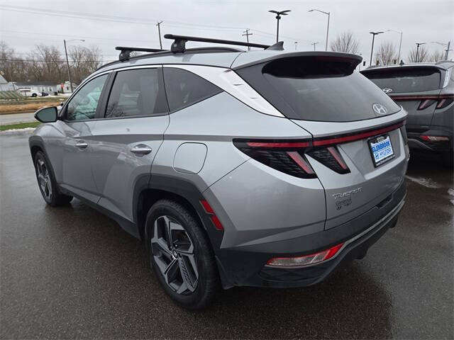 2022 Hyundai Tucson Hybrid SEL Convenience