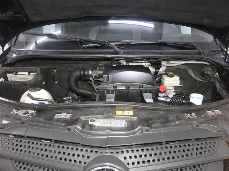 2018 Mercedes-Benz Sprinter 2500