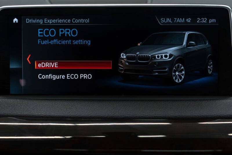2018 BMW X5 xDrive40e iPerformance