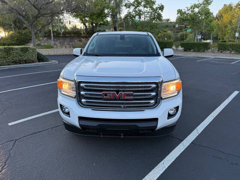 2016 GMC Canyon SLE