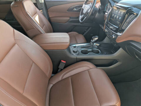 2021 Chevrolet Traverse High Country