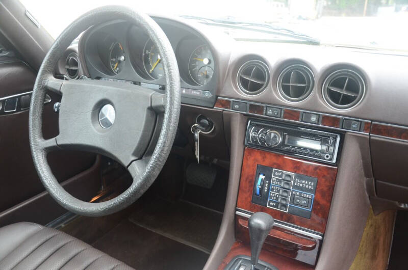 1980 Mercedes-Benz 450-Class