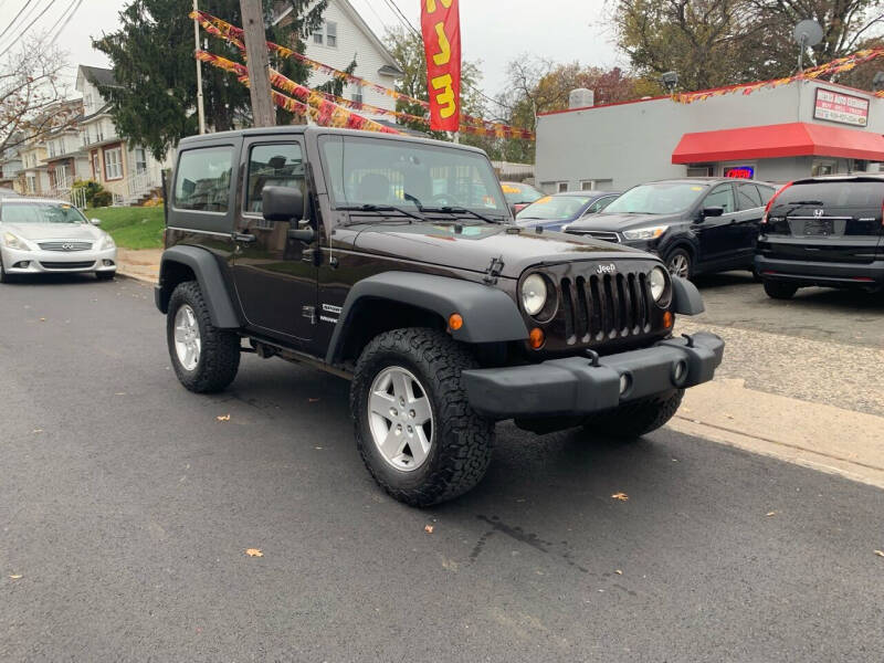 2013 Jeep Wrangler for sale at Metro Auto Exchange 2 in Linden NJ