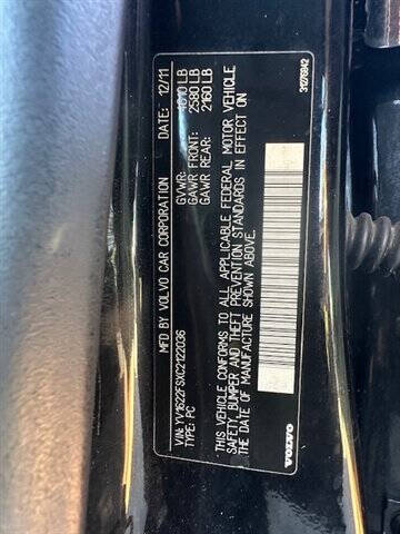 2012 Volvo S60 T5