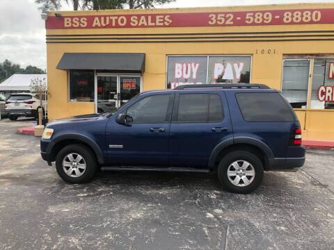 2007 Ford Explorer for sale at BSS AUTO SALES INC in Eustis FL