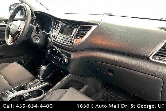 2017 Hyundai Tucson SE