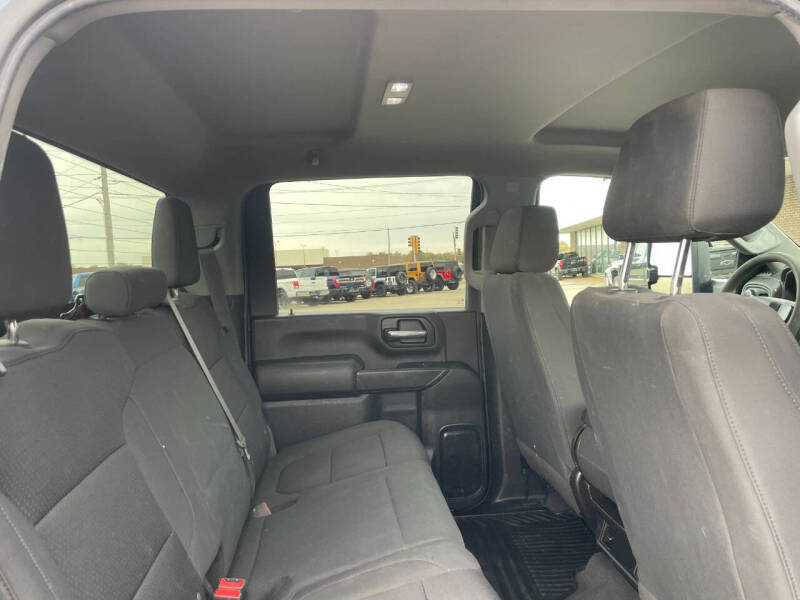 2020 Chevrolet Silverado 2500HD Custom