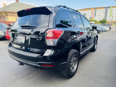 2018 Subaru Forester 2.0XT Touring