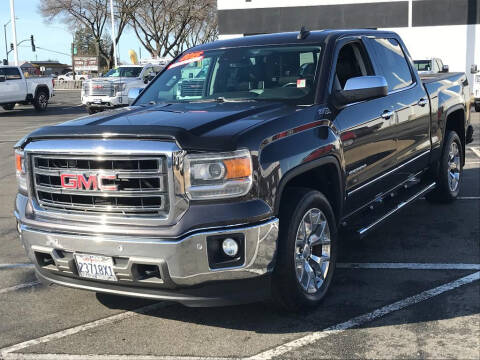 2015 GMC Sierra 1500 for sale at Dow Lewis Motors in Yuba City CA