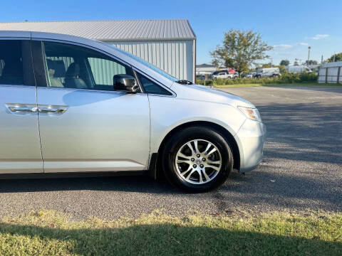 2013 Honda Odyssey EX-L w/DVD